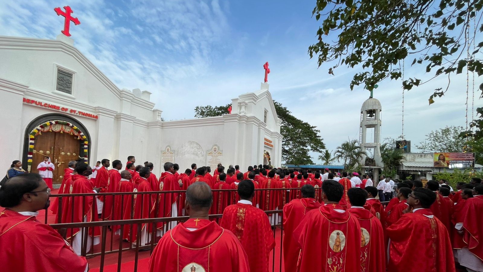 St. Thomas Mount National Shrine Basilica